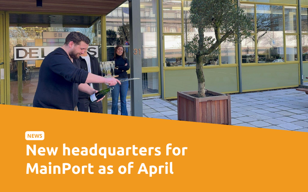 MainPort headquarters will move to De Loods in Rijswijk as of April