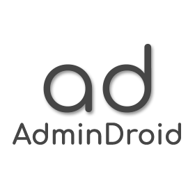 AdminDroid Logo_BW