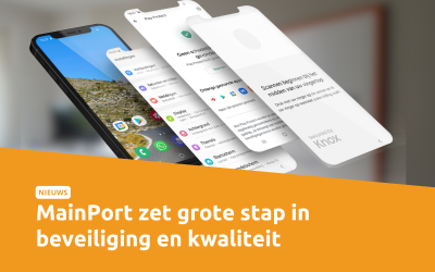 MainPort behaalt ISO-certificering: ‘Een mijlpaal voor ons bedrijf’